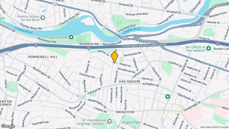 66 Brooks St, Unit 3 Map and Location Details
