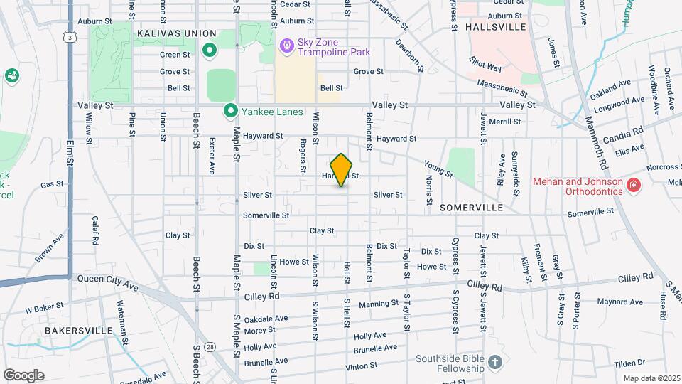 642 Silver St Map and Location Details