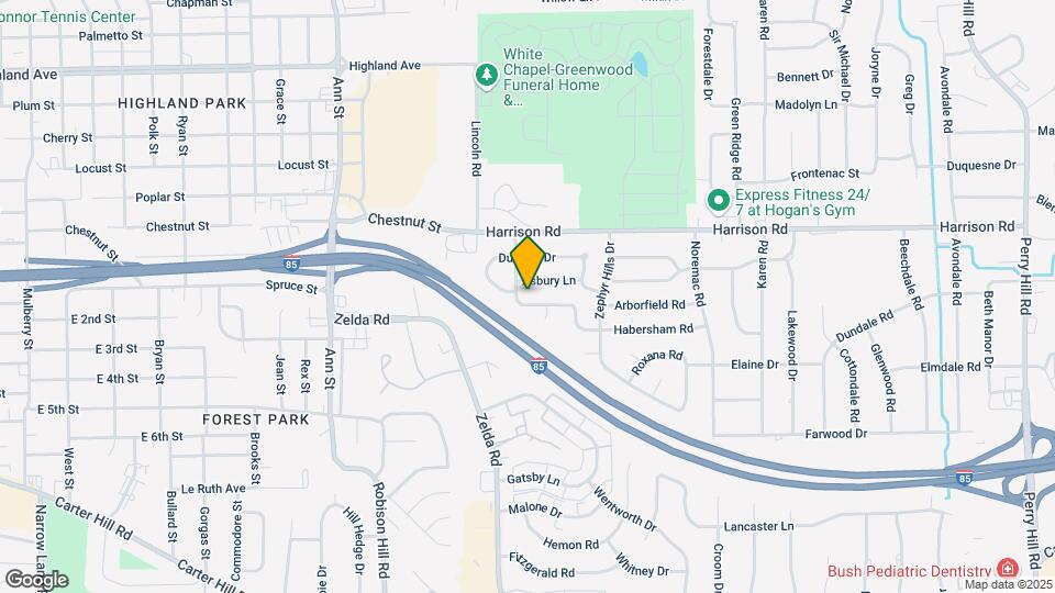 3215 Fairfax Rd Map and Location Details