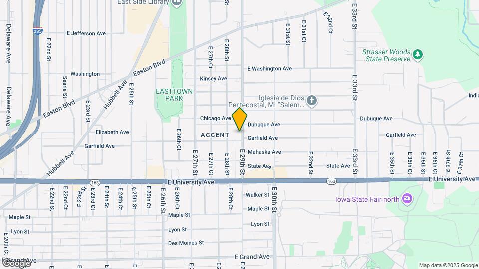 1308 E 29th St, Unit 1308 Map and Location Details