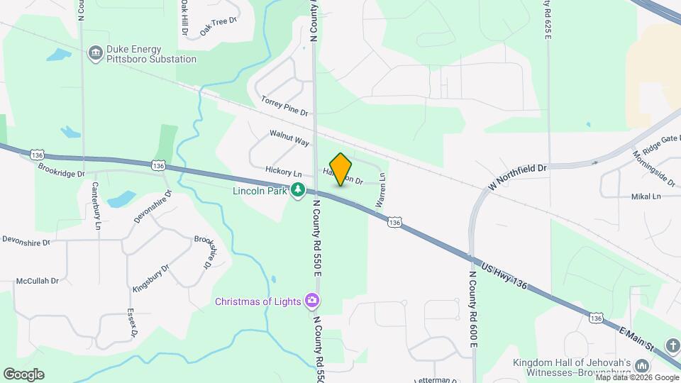 9195 US Hwy 136 Map and Location Details