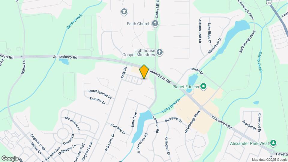 735 Magnolia Gardens Walk Map and Location Details