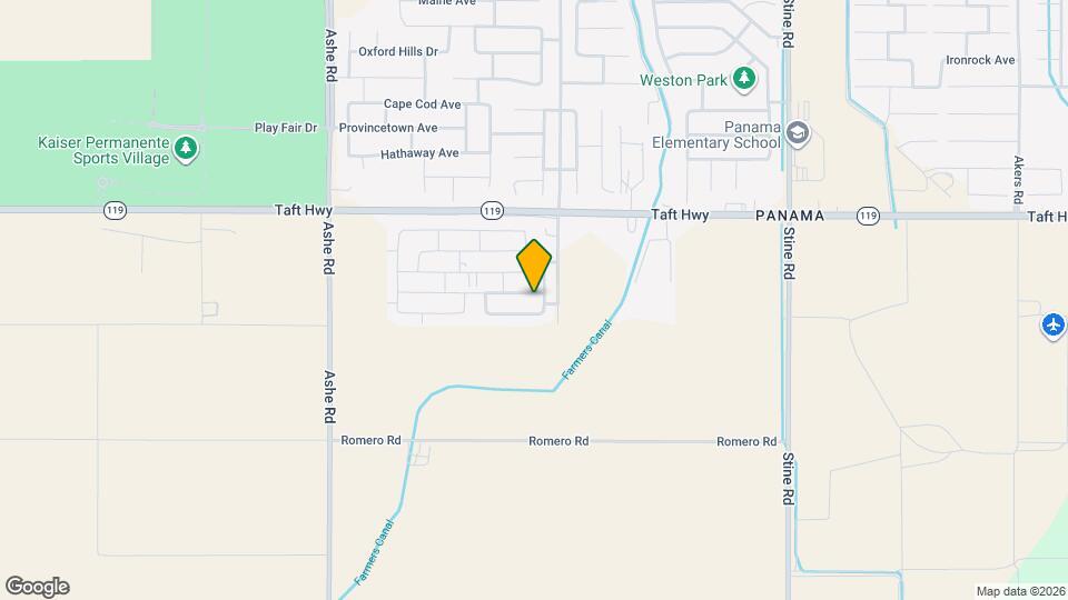 5805 Commonwealth Ave Mapa y Detalles de la Ubicación