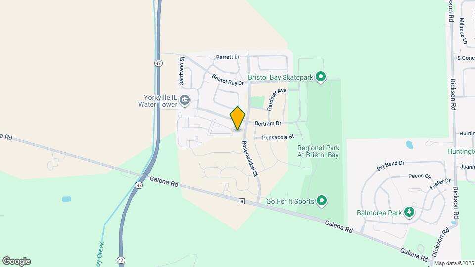 236 Bertram Dr Map and Location Details
