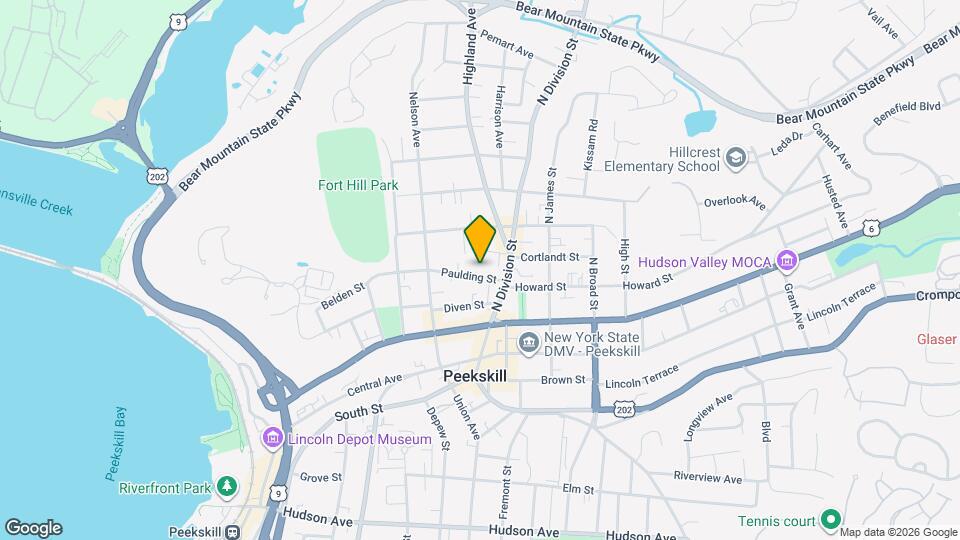 950 Paulding St Mapa y Detalles de la Ubicación