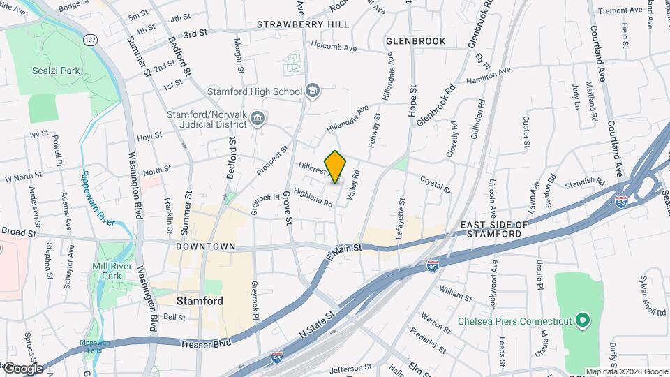 82 Lindale St, Unit 1 Mapa y Detalles de la Ubicación