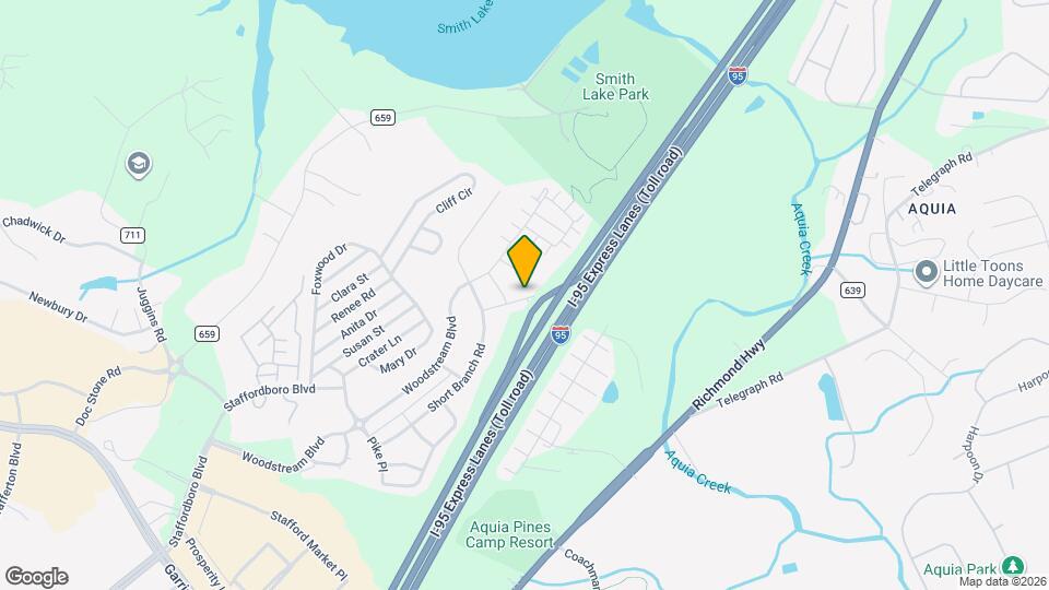 37 Rapidan Dr Map and Location Details