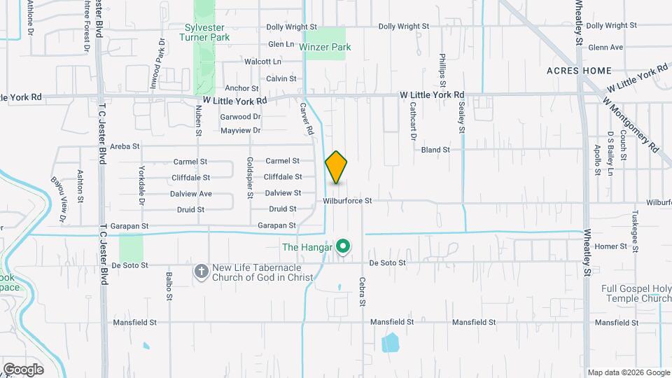 6523 Old Olive Tree Dr Map and Location Details