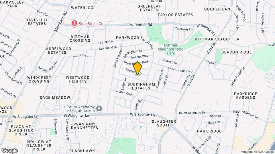 8757 Birmingham Dr Mapa y Detalles de la Ubicación