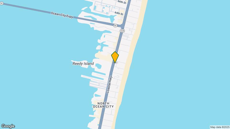 5500 Coastal Hwy, Unit 319D Map and Location Details