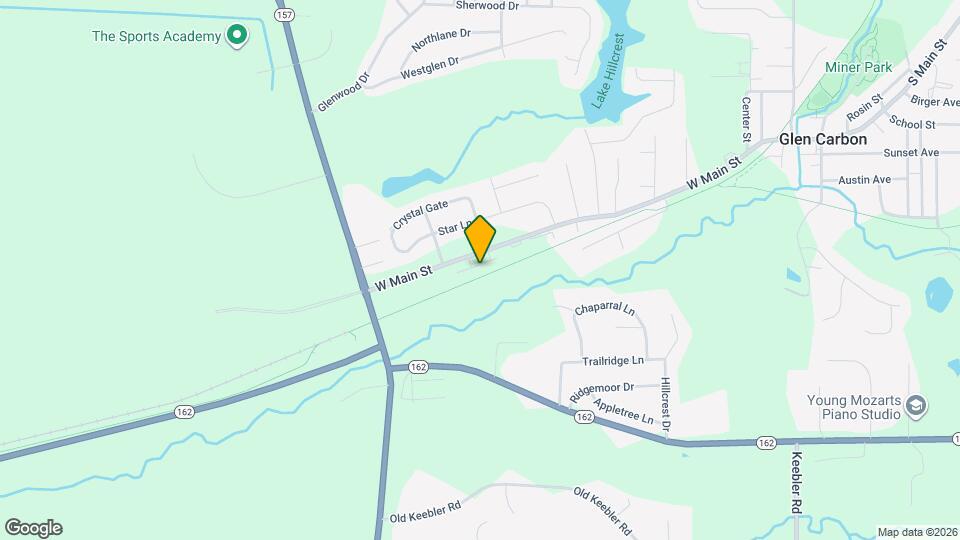 246 W Main St Map and Location Details