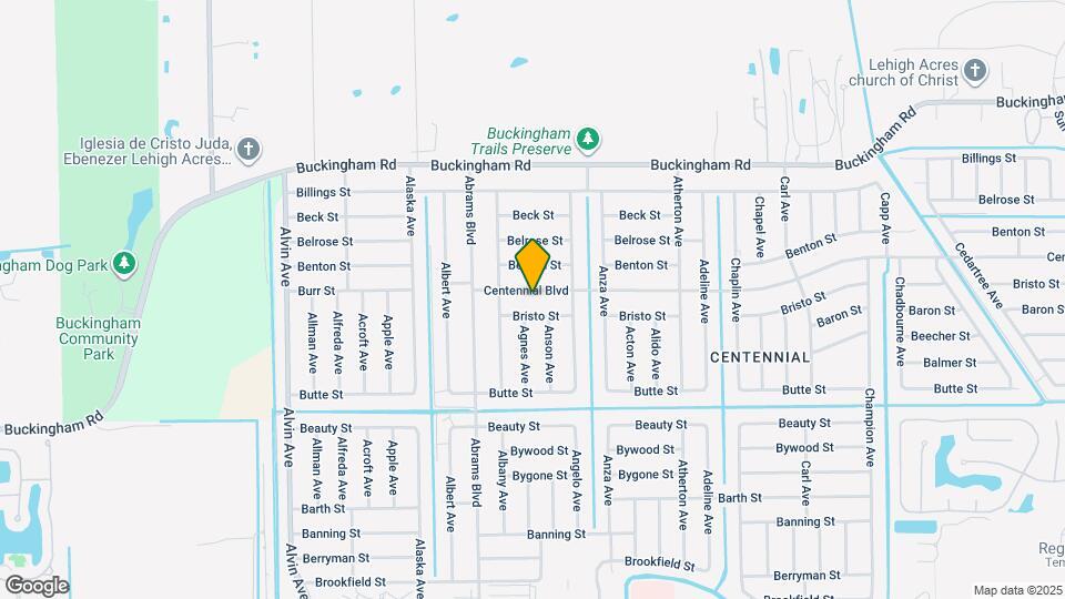 5425-5427 Centennial Blvd Map and Location Details