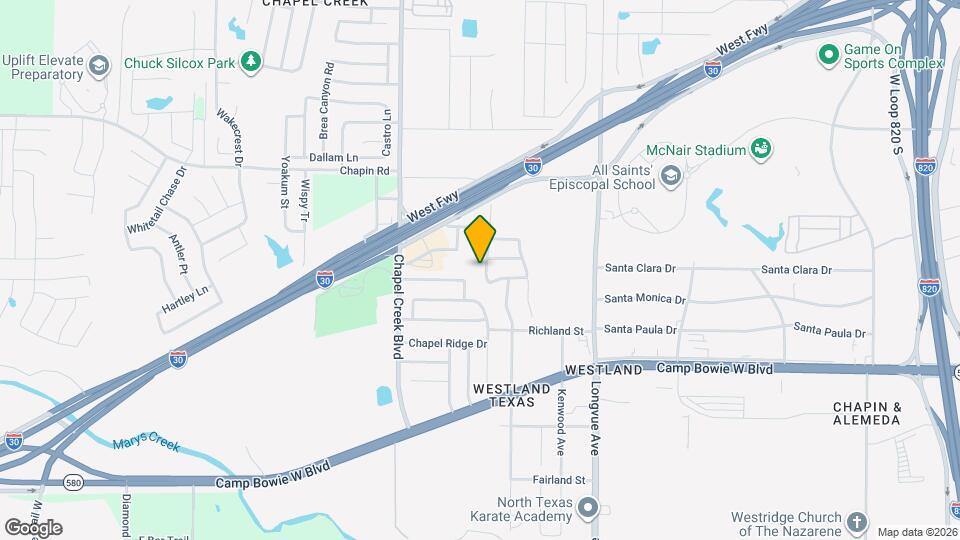 3140 Middleview Rd Mapa y Detalles de la Ubicación