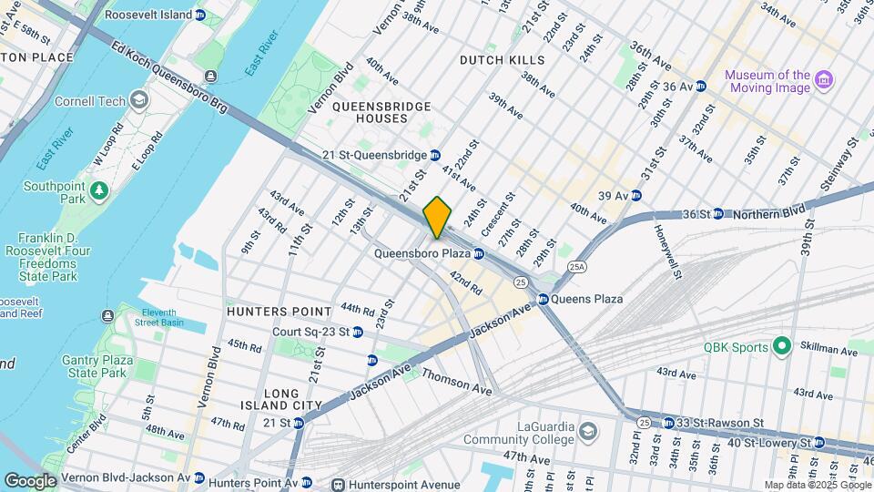 1 QPS Map and Location Details