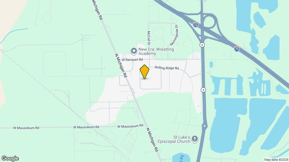 205 Randell Ct Map and Location Details