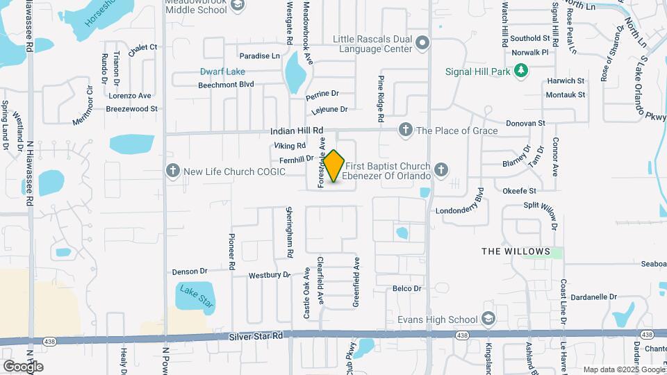 5695 Deerfield Rd Map and Location Details