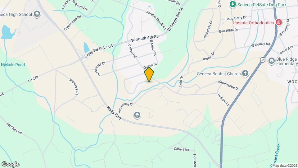 784 Rocky Ridge Cir Map and Location Details