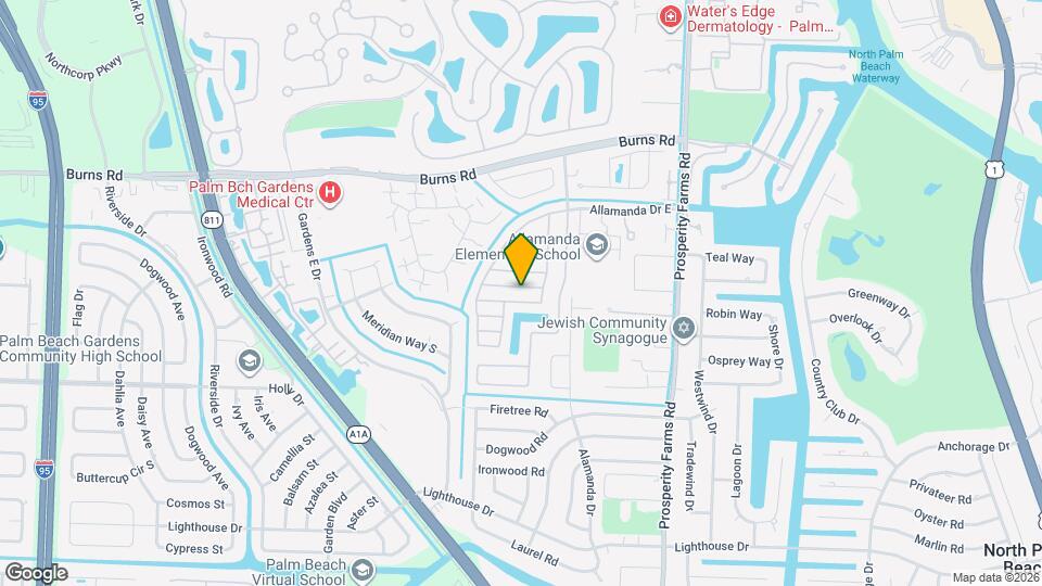 10161 Aspen Way, Unit 1036 Map and Location Details