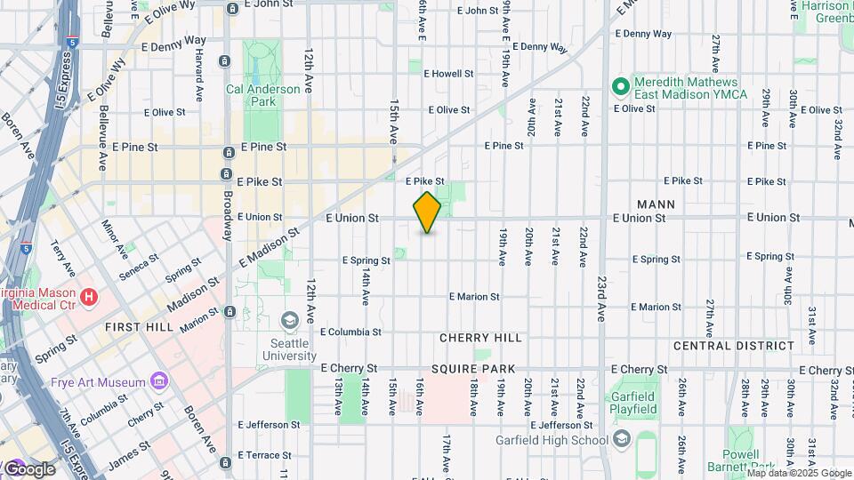 1120B 16th Ave Map and Location Details