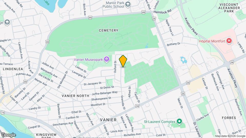 143 Granville St Map and Location Details