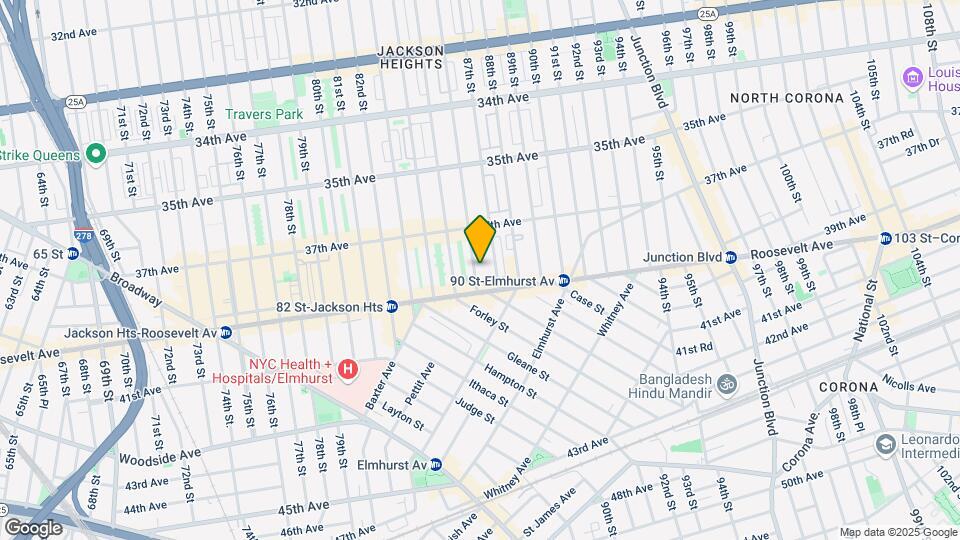 3751 86th St Mapa y Detalles de la Ubicación