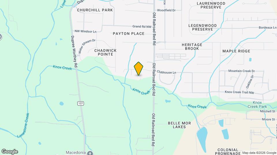 14155 Creek Hill Map and Location Details