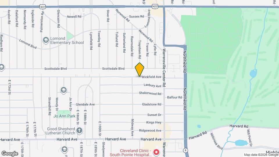 19814 Wickfield Ave Map and Location Details