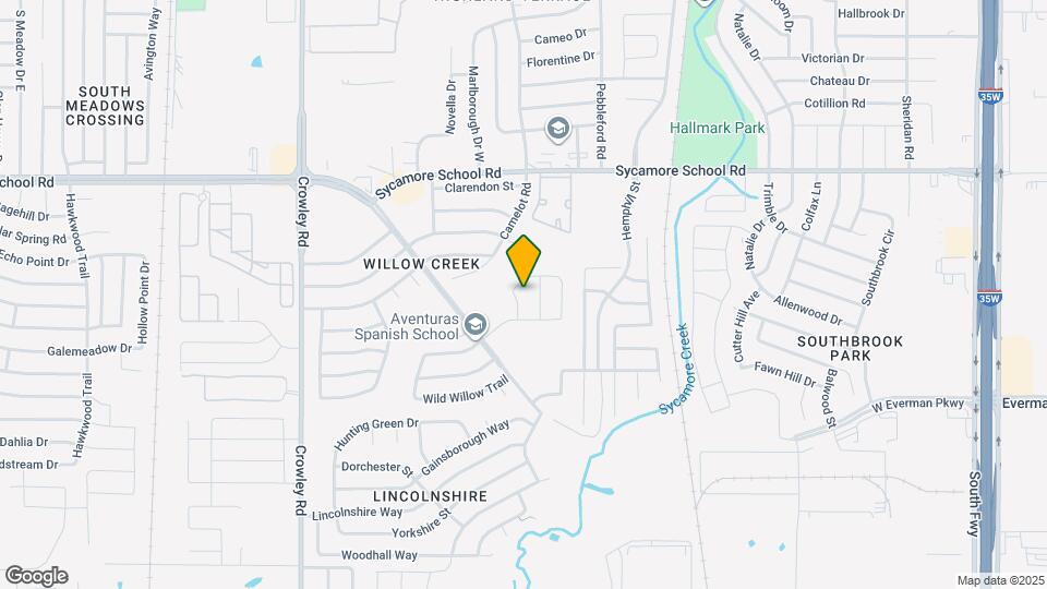 8128 Twin Oaks Trail Mapa y Detalles de la Ubicación