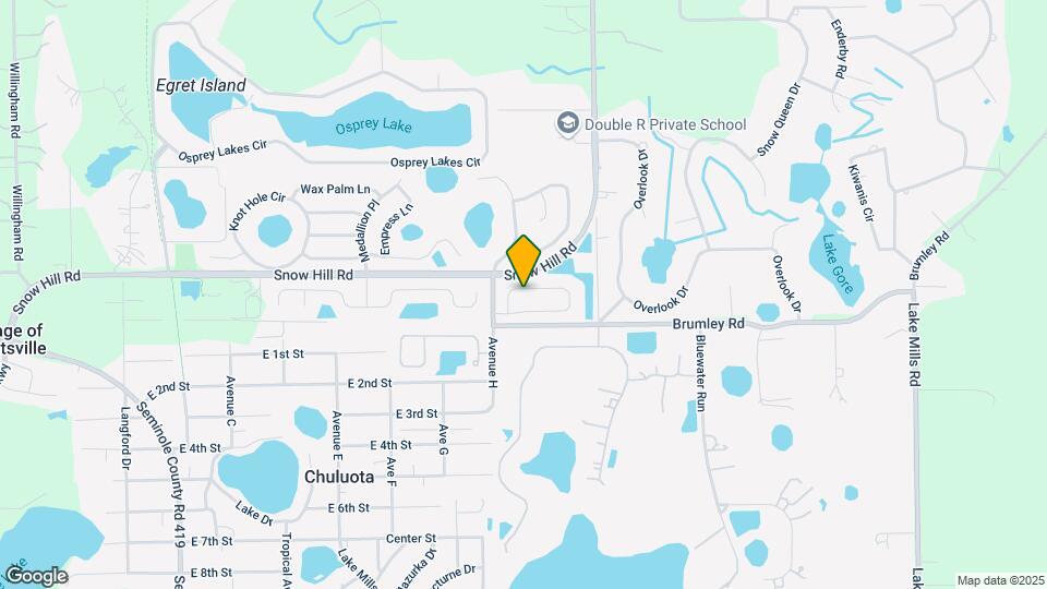 546 Granite Cir Map and Location Details