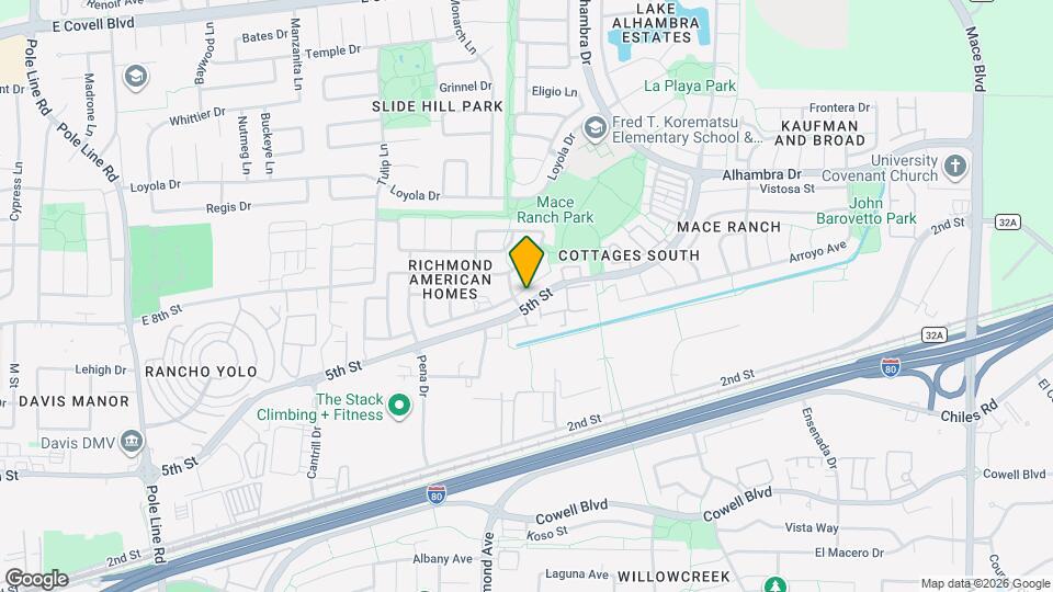 3008 Mallorca Ln Map and Location Details