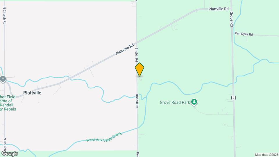 13040 Brisbin Rd Map and Location Details