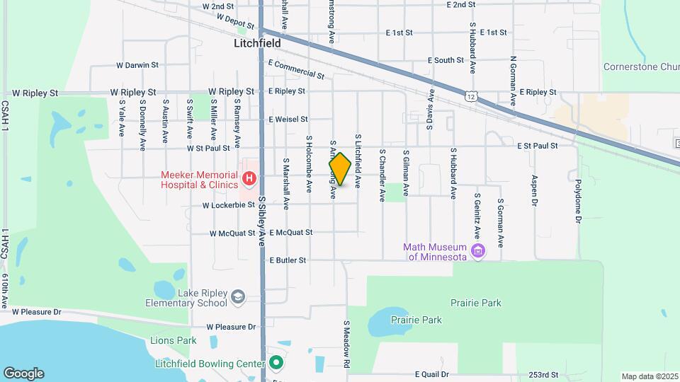 619 S Armstrong Ave Map and Location Details