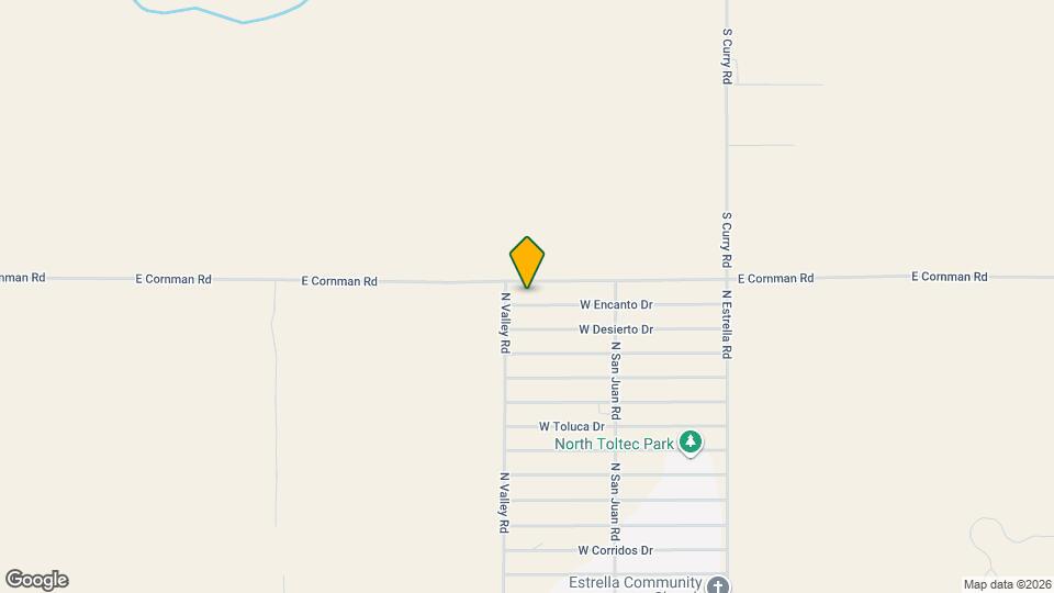 3450 W Encanto Dr Map and Location Details