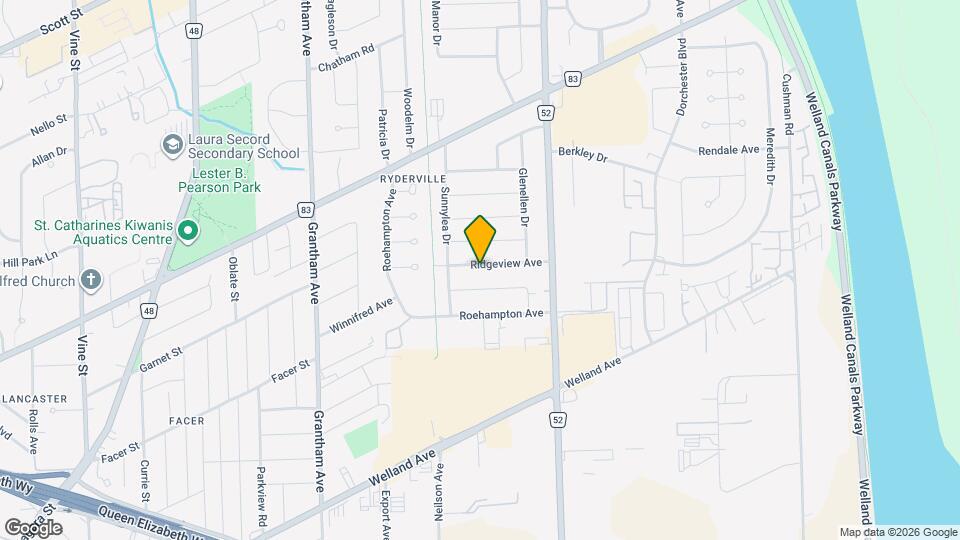 16 Ridgeview Ave Map and Location Details