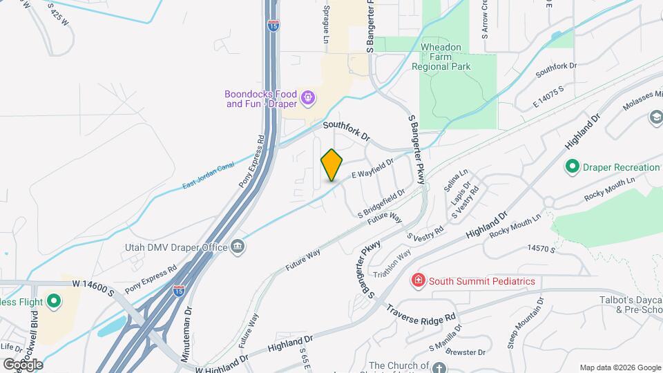 123 E Wayfield Dr Map and Location Details