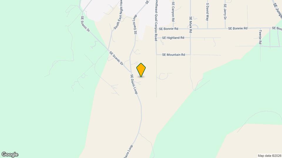 7464 SE Davis Loop Map and Location Details