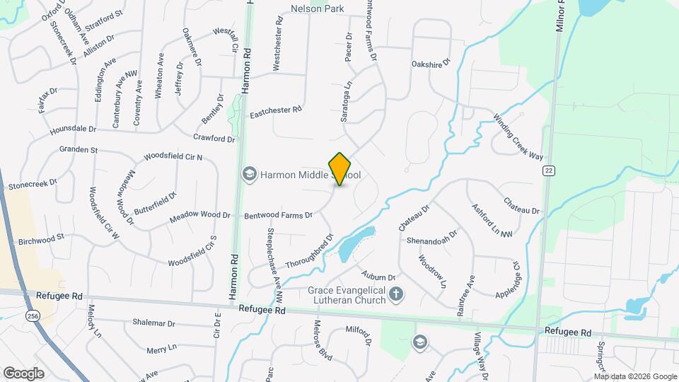 12400 Bentwood Farms Dr Map and Location Details
