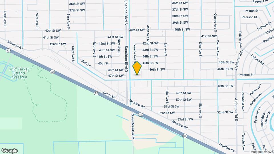 4609 Loraine Ave S Map and Location Details