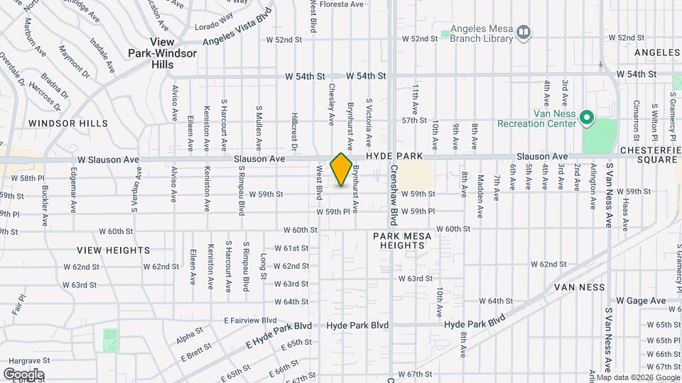3523 W 59th St Mapa y Detalles de la Ubicación
