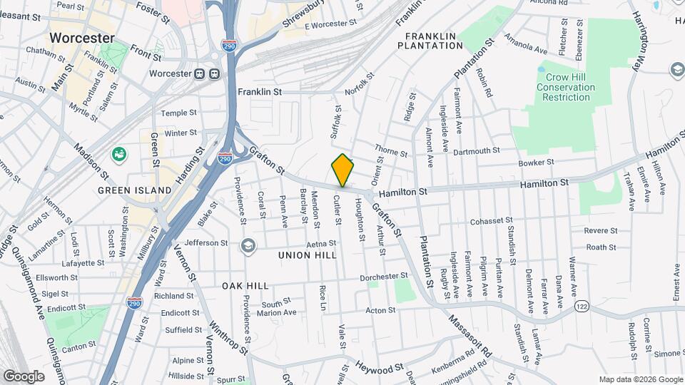 3 Cutler St Map and Location Details