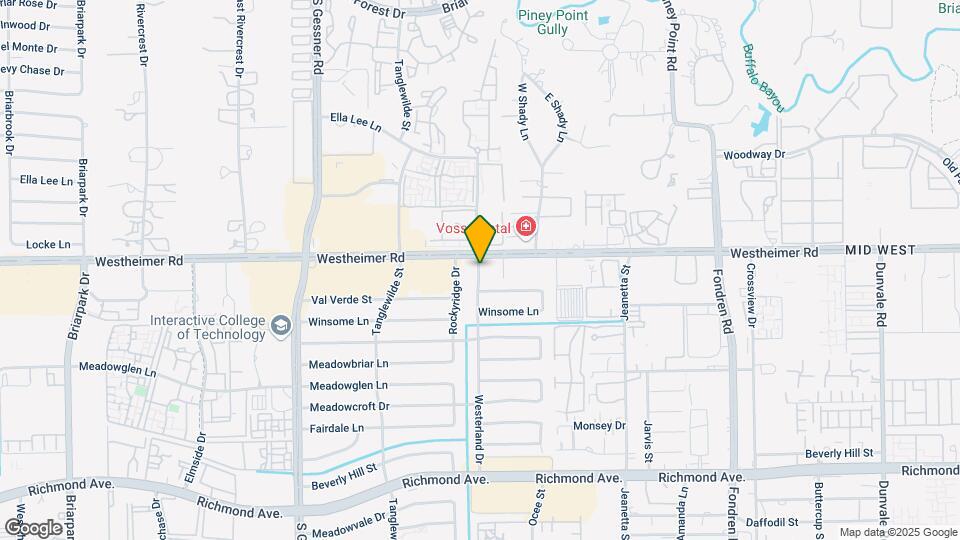 2691 Westerland Dr Map and Location Details