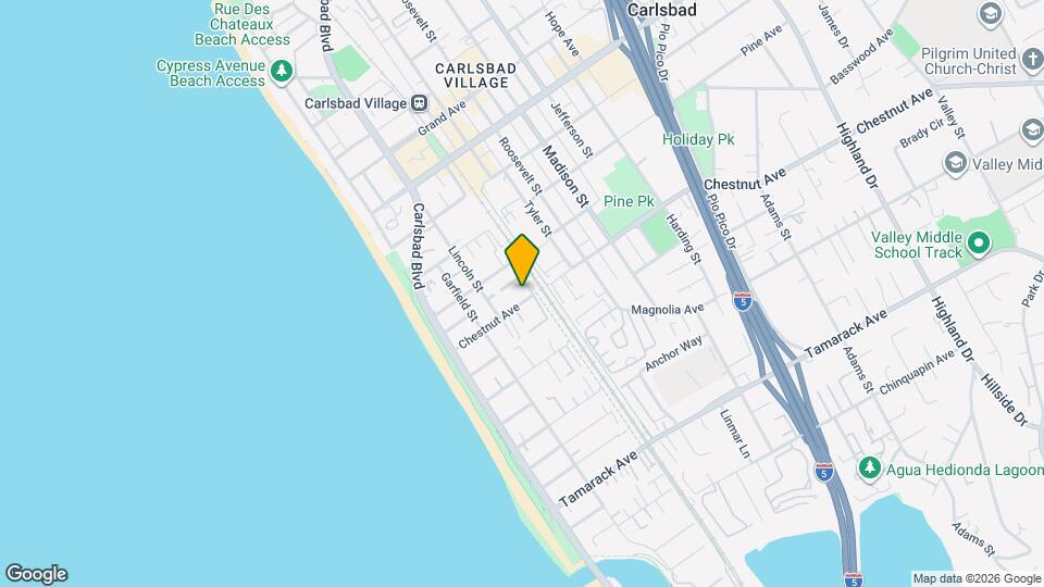 Elan Carlsbad Shores Mapa y Detalles de la Ubicación