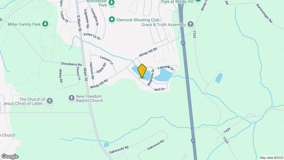 15720 Magnolia Dr Map and Location Details