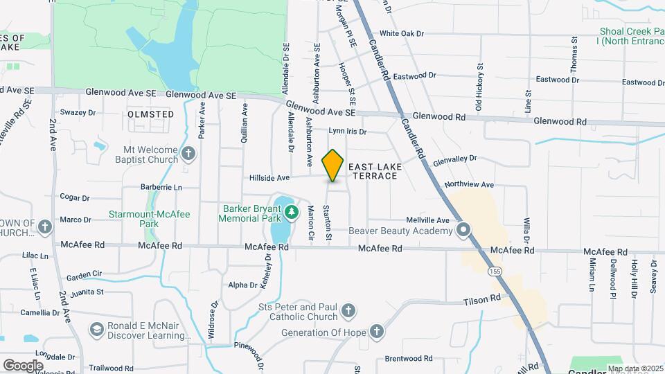 2386 Elldale Ave Map and Location Details