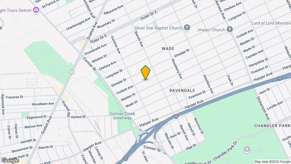 11780 Corbett Ave Mapa y Detalles de la Ubicación