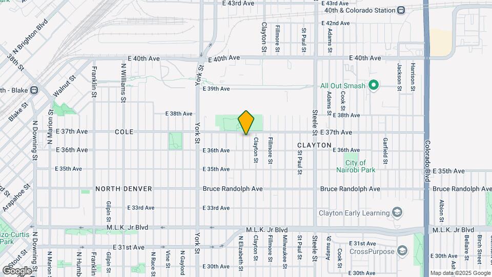 3638 N Elizabeth St Map and Location Details