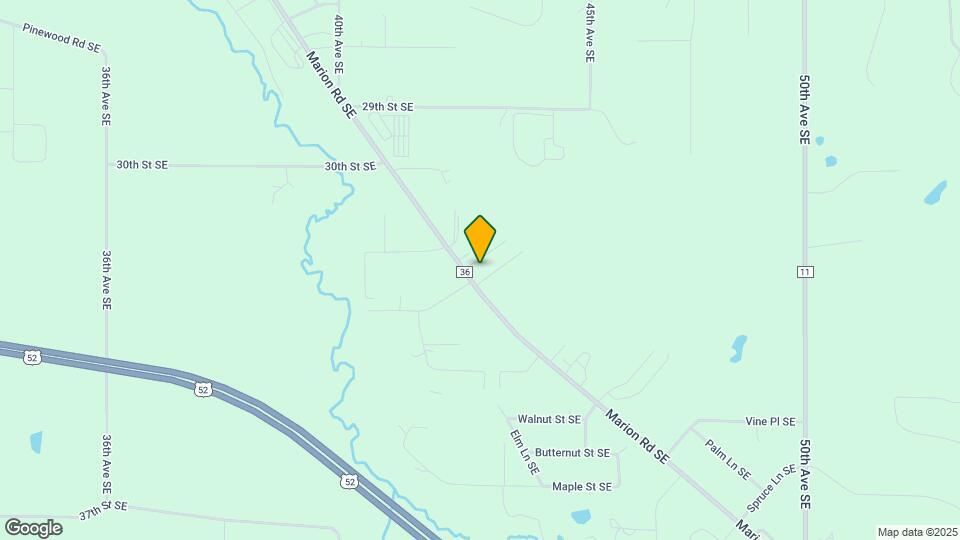 3244 Marion Rd SE Map and Location Details