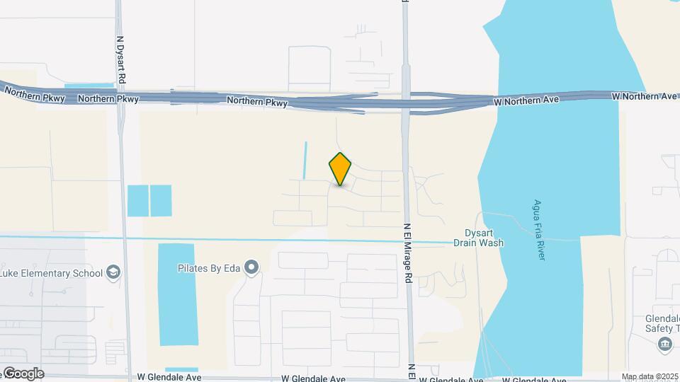 12463 W Kaler Dr Map and Location Details