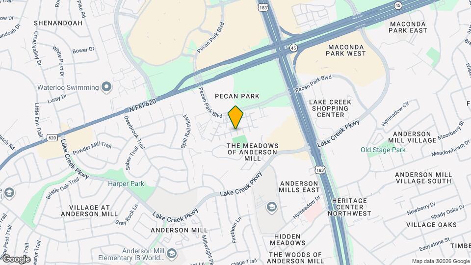 12508 Jen Ln Map and Location Details
