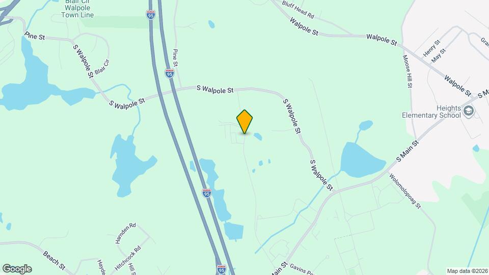 148 Old Post Rd Map and Location Details